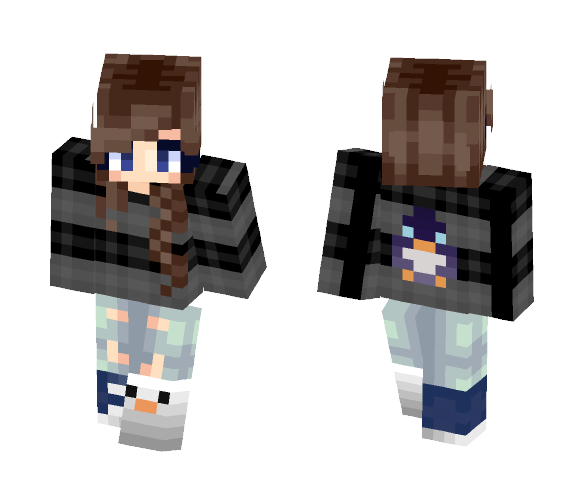 ???? Penguin ???? - Female Minecraft Skins - image 1