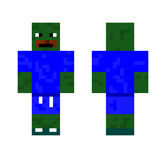 Pepe the Frog (Meme) - Other Minecraft Skins - image 2