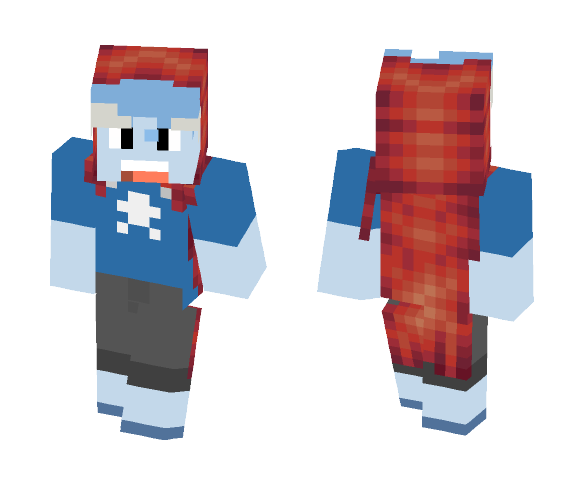 Steven Tag Larimar - Male Minecraft Skins - image 1