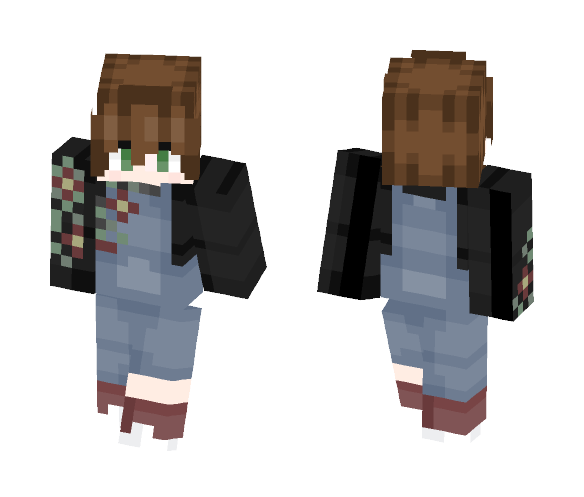 Floral - Male Minecraft Skins - image 1