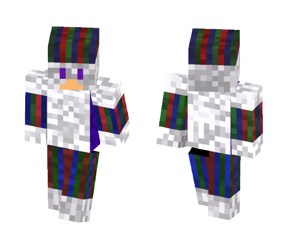 Techno Nexus Codename: Virus - Male Minecraft Skins - image 1