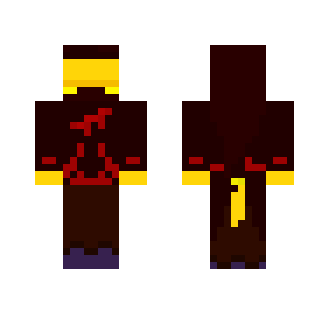 Mage of Blood | Salamander - Male Minecraft Skins - image 2