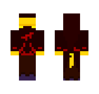 Mage of Blood | Salamander