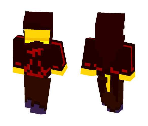 Mage of Blood | Salamander - Male Minecraft Skins - image 1