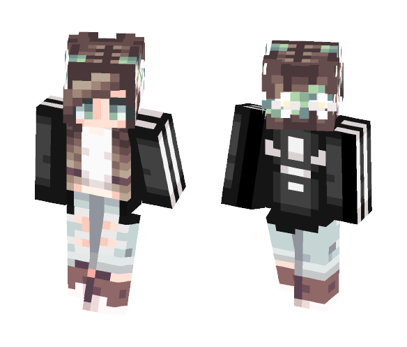 Ooo look at dis .-. - Female Minecraft Skins - image 1