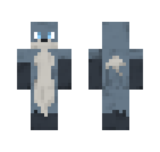 BLUEfox by SOUL_BUNNY