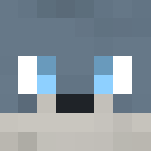 Download Free BLUEfox by SOUL_BUNNY Skin for Minecraft image 3 BLUEfox by SOUL_BUNNY - Interchangeable Minecraft Skins - image 3