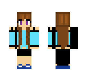 Hi my first skin