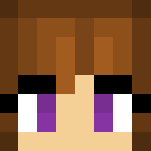 Hi my first skin - Female Minecraft Skins - image 3