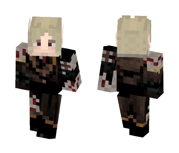 Gareth Hawthorne - Comics Minecraft Skins - image 1