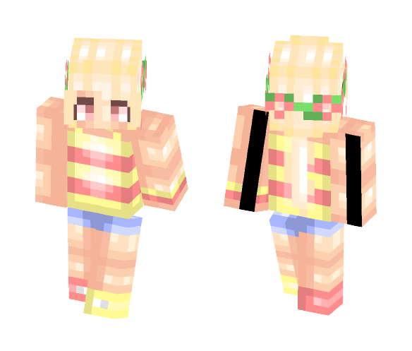 my old minecraft skin - Female Minecraft Skins - image 1