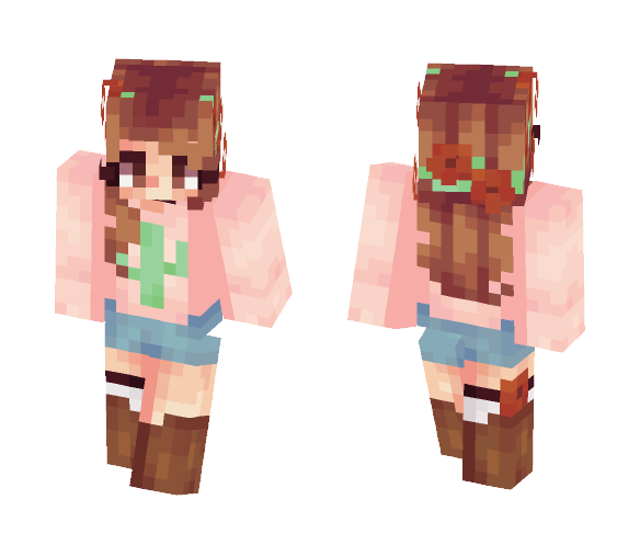 born to die - Female Minecraft Skins - image 1