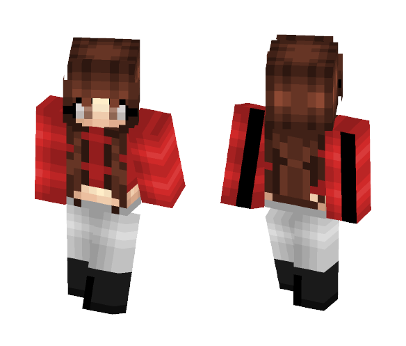 Sorry O_O ~ Џоц Бооd ~ - Female Minecraft Skins - image 1