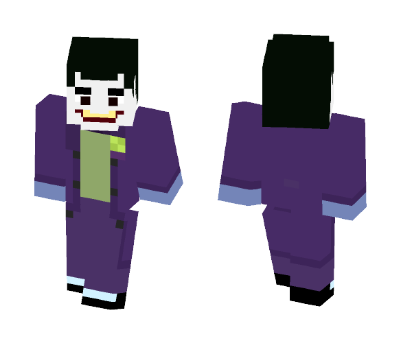 Justice League - Joker - Male Minecraft Skins - image 1