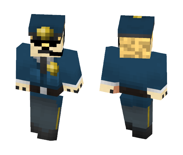 Paul Doge - Male Minecraft Skins - image 1
