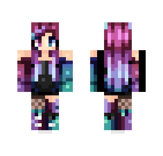 all of my favorite colors in 1 skin