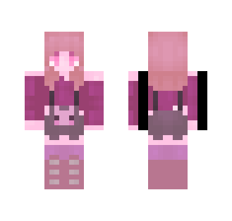 Too much pink?