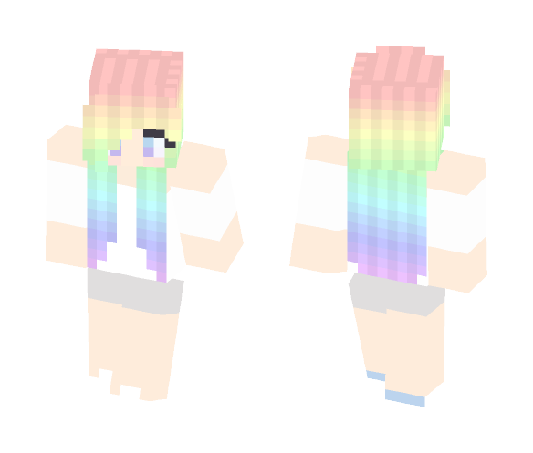 Crystal - Female Minecraft Skins - image 1