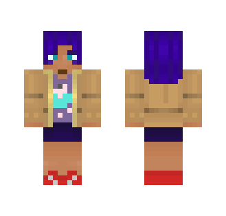 Casual Outfit - Female Minecraft Skins - image 2