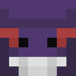 Gengar (Pokemon) - Interchangeable Minecraft Skins - image 3
