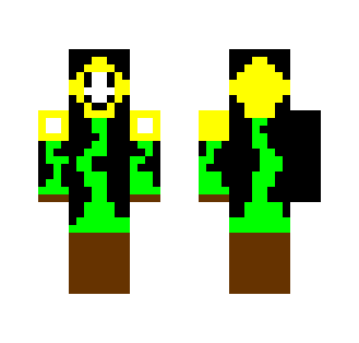 Flowey The Flower - Male Minecraft Skins - image 2