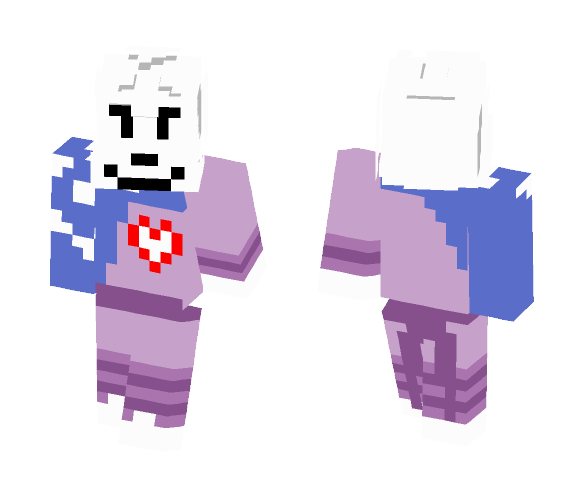 Asriel Reborn - Male Minecraft Skins - image 1