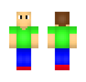 First properly shaded skin - Male Minecraft Skins - image 2