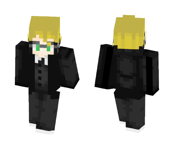 Ronald Knox - Male Minecraft Skins - image 1