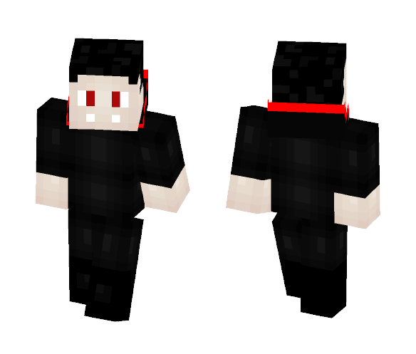 Vampire Person - Male Minecraft Skins - image 1
