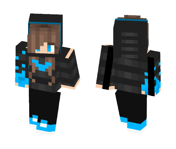 Download Free PvP Girl #2 *ᔕᗢℱ૪ Skin for Minecraft image 1 PvP Girl #2 *ᔕᗢℱ૪ - Girl Minecraft Skins - image 1