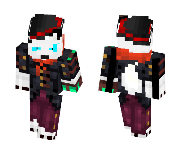 Artist |This year on earth - Male Minecraft Skins - image 1