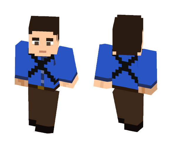 Ash vs The Evil Dead - Ash Williams - Male Minecraft Skins - image 1