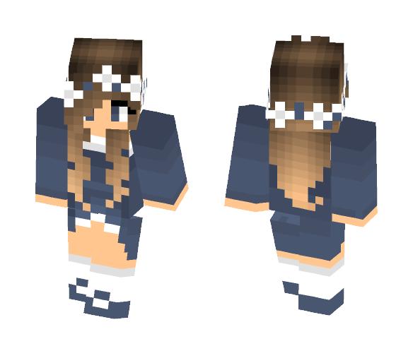 • Anotheroldskin • - Female Minecraft Skins - image 1