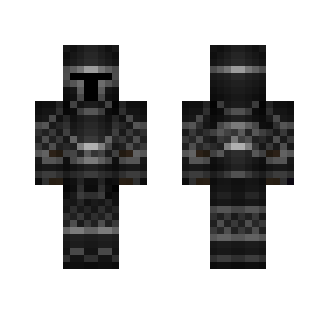 Black Knight - Male Minecraft Skins - image 2