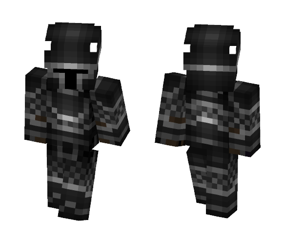 Black Knight - Male Minecraft Skins - image 1