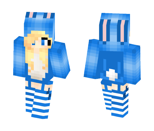♥ мιĸυqυιι ♥ Bunneh ♥ - Female Minecraft Skins - image 1