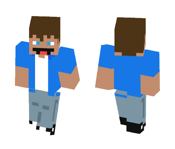 Crazycakemaker's Skin - Male Minecraft Skins - image 1