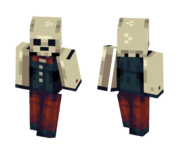 the grim reaper [PBL S18 W1] - Interchangeable Minecraft Skins - image 1