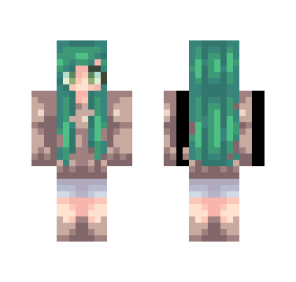 A Skin + New Shading - Female Minecraft Skins - image 2