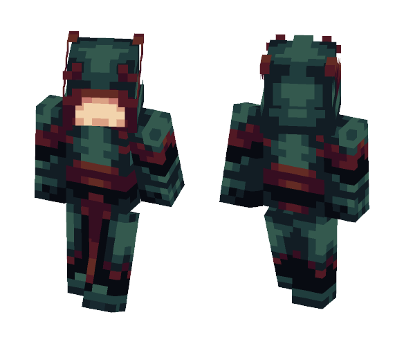 Deathwatch Guard (Wheel of Time) - Male Minecraft Skins - image 1