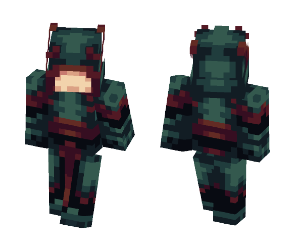Download Free Deathwatch Guard (Wheel of Time) Skin for Minecraft image 1 Deathwatch Guard (Wheel of Time) - Male Minecraft Skins - image 1