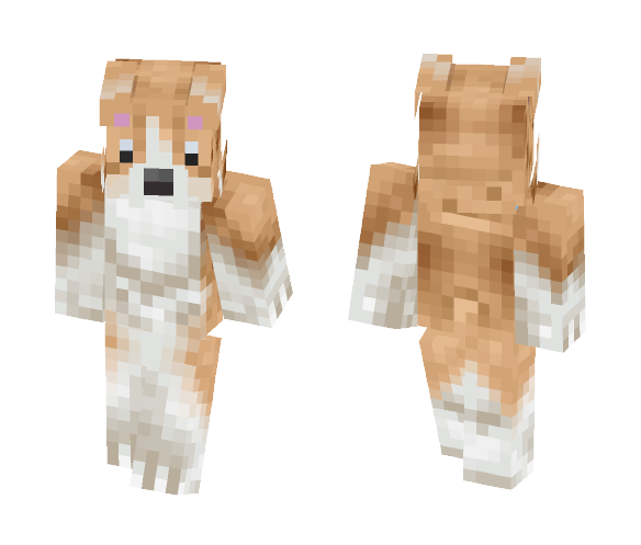 Corgi - Male Minecraft Skins - image 1