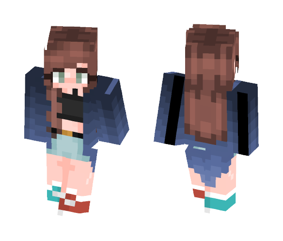 Cinnamon~ Galaqua's contest - Female Minecraft Skins - image 1