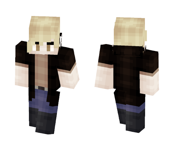 if izaya had a brother - Male Minecraft Skins - image 1