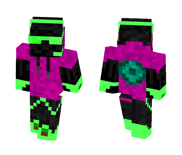 Enderman - Male Minecraft Skins - image 1