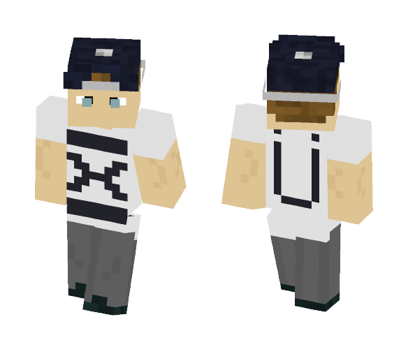 Agustin Romero - Male Minecraft Skins - image 1