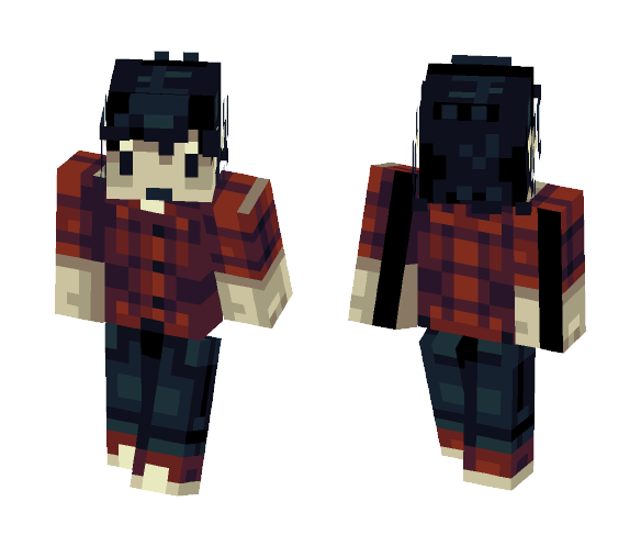 Marshall Lee - PBL Week 1 - Male Minecraft Skins - image 1