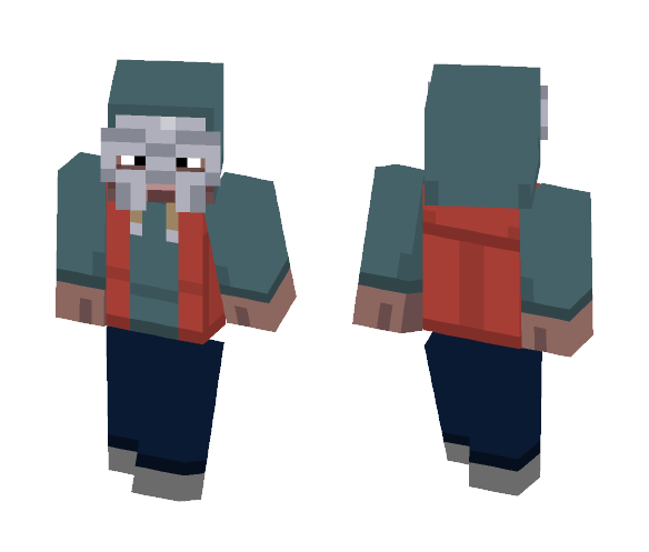 MF DOOM - Male Minecraft Skins - image 1