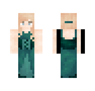 LotC Request - Blue Corset Dress