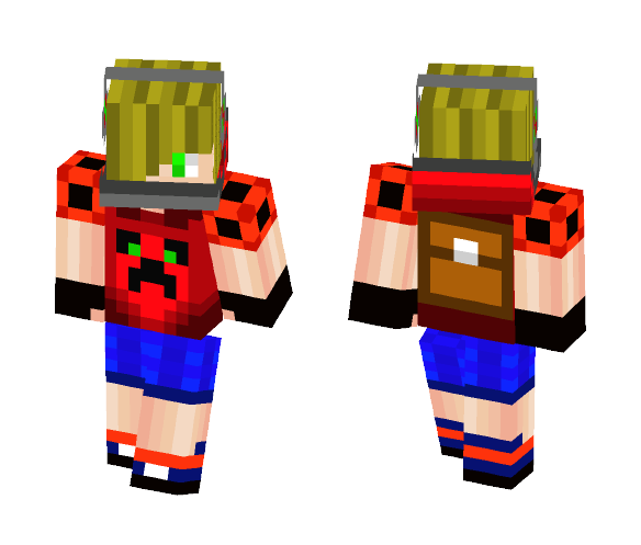 Castle Raider - Male Minecraft Skins - image 1